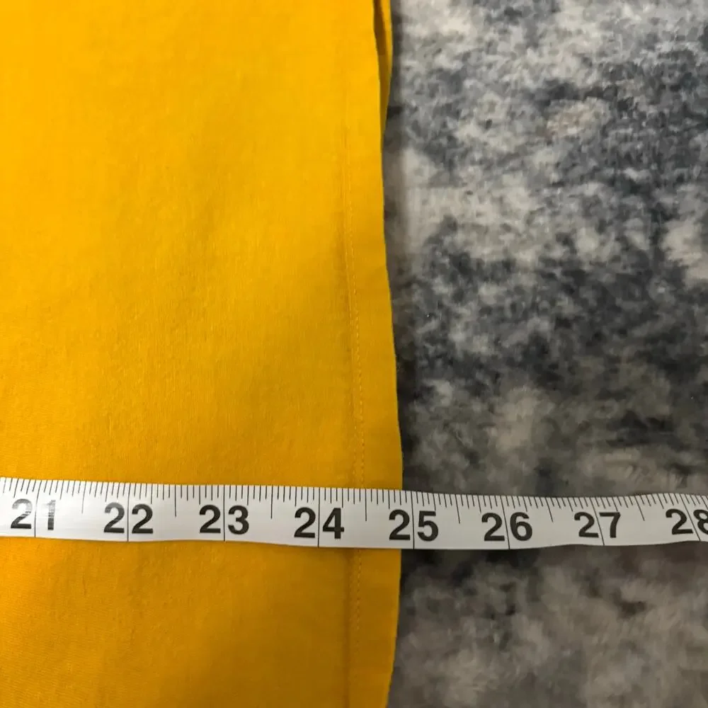 Nike The Nike Tee Long Sleeve Yellow Athletic M